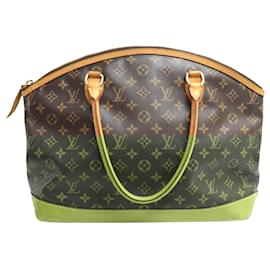 Louis Vuitton-Louis Vuitton Lockit-Brown