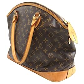 Louis Vuitton-Louis Vuitton Lockit-Brown