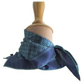 Christian Dior Pañuelo/bandana de seda. Multicolor