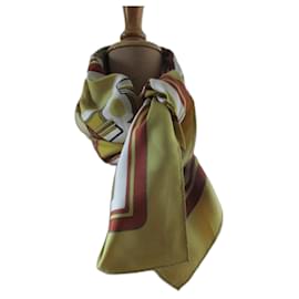 Hermès-Square "The Coupés".-Multiple colors