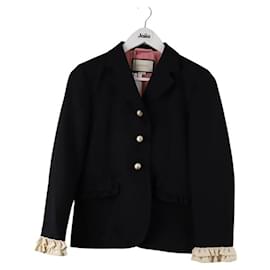 Gucci-Silk blazer-Black