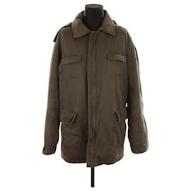 Kenzo-Khaki coat-Khaki