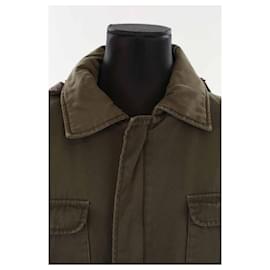 Kenzo-Khaki coat-Khaki
