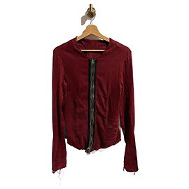 Chaquetas HUDSON T.International S Algodón Burdeos
