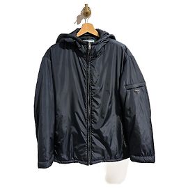 Cappotti PRADA T.International L Sintetico Blu