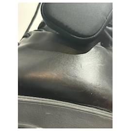 Prada-PRADA Boots T.EU 41.5 Leather-Black