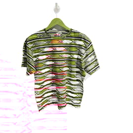 Hermès-HERMES Tops T.International M Cotton-Multiple colors