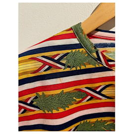Hermès-HERMES Tops T.International M Cotton-Multiple colors