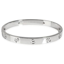 Pulseira Love em Ouro Branco e Diamantes da Cartier Outro