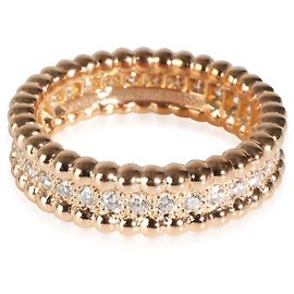 Anello Perlee Van Cleef & Arpels in oro rosa 18k 0,49 CTW Altro