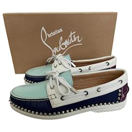 Christian Louboutin-Flats-Blue