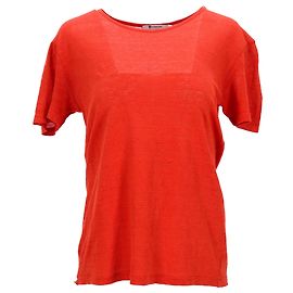 Camiseta T de Alexander Wang en algodón rojo Roja