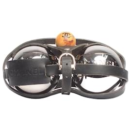 Chanel-Silver Petanque set-Silvery