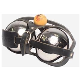 Chanel-Silver Petanque set-Silvery