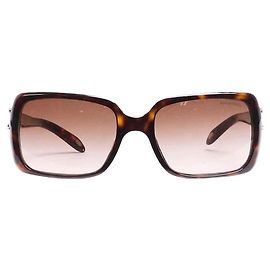 Tiffany & Co Dark havana square frame sunglasses Brown