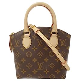 Louis Vuitton-Louis Vuitton Monogram Shoulder Bag-Brown