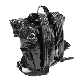 Bottega Veneta-Bottega Veneta Men's Leather and Nylon Backpack-Black