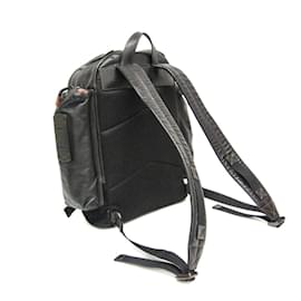 Coach-Coach Men's Leather Backpack-Black