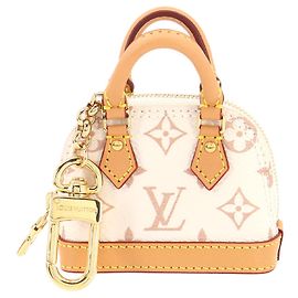 Louis Vuitton Monogram Dune Bag Charm Micro Alma Keychain Other Monogram