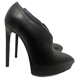 Saint Laurent-Ankle boots Saint Laurent-Black