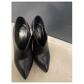 Saint Laurent-Ankle boots Saint Laurent-Black