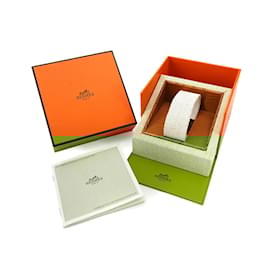 Hermès-Hermes H Watch HH1.510 Men's Blue Quartz-Other