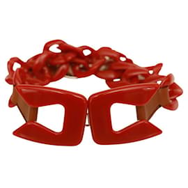 Prada Gürtel Rot