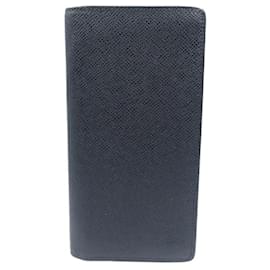 Louis Vuitton-Louis Vuitton Portefeuille Brazza-Navy blue