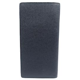 Louis Vuitton-Louis Vuitton Portefeuille Brazza-Navy blue