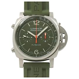 Panerai-Panerai Luminor Chrono Flyback Verde Militare PAM01296 Men's Watch-Other