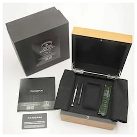 Panerai-Panerai Luminor Chrono Flyback Verde Militare PAM01296 Men's Watch-Other