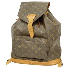 Louis Vuitton-Louis Vuitton Montsouris GM-Brown
