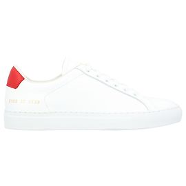 Autre Marque Baskets Achilles Blanc