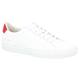 Autre Marque-Achilles Sneakers-White