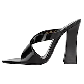 Saint Laurent-Saint Laurent Eva Mules Black-Black