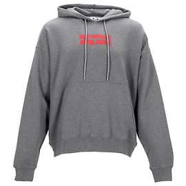 Off White Off-White Hoodie grau mit Druck Grau