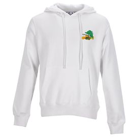 Off White Off-White Hoodie weiß mit Druck Weiß