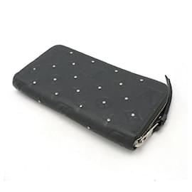 Louis Vuitton-Louis Vuitton Monogram Empreinte Studded Zippy Wallet-Grey