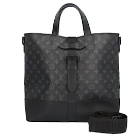 Louis Vuitton-Louis Vuitton Saumur-Black