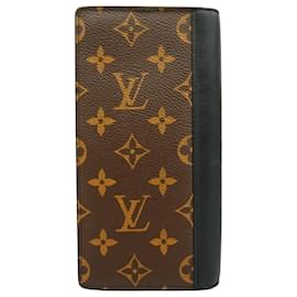 Louis Vuitton-Louis Vuitton Portefeuille Brazza-Black