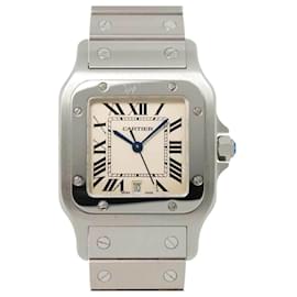 Cartier-Cartier Santos Galbe LM W20060D6 Men's Watch-Other
