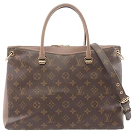Louis Vuitton-Louis Vuitton Pallas-Brown