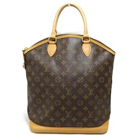 Louis Vuitton-Louis Vuitton Lockit-Brown