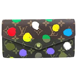 Louis Vuitton-Louis Vuitton Sarah Wallet-Brown
