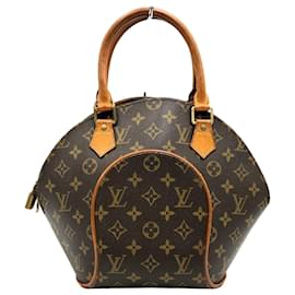 Louis Vuitton-Louis Vuitton Ellipse PM-Brown