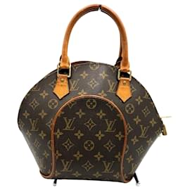 Louis Vuitton-Louis Vuitton Ellipse PM-Brown