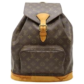 Louis Vuitton-Louis Vuitton Montsouris GM-Brown