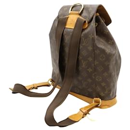 Louis Vuitton-Louis Vuitton Montsouris GM-Brown