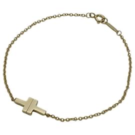 Tiffany & Co-Pulseira de charme em ouro amarelo 18K Tiffany & Co.-Outro