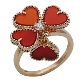 Van Cleef & Arpels-Bague en or rose Van Cleef & Arpels-Doré